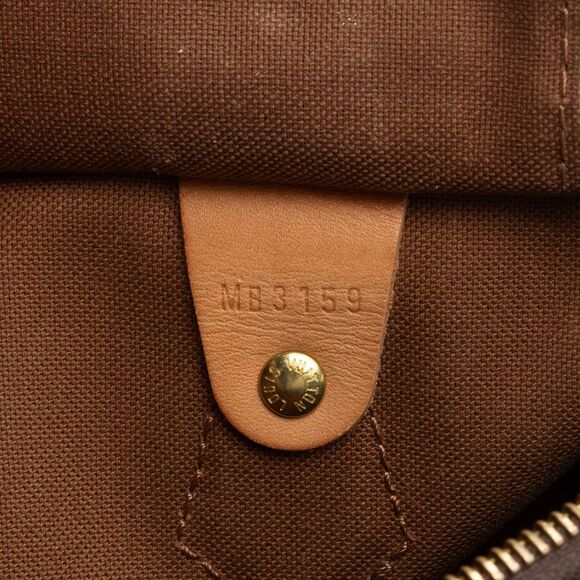 Louis Vuitton Monogram Canvas Speedy 25 Satchel - Picture 6 of 15